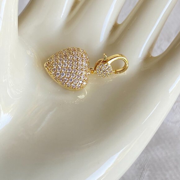 FAC 3 Piece Swarovski Pendant & Necklace NWT - Picture 3 of 9